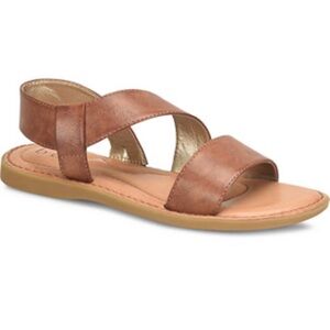 BOC By Born Concept Kacee Brown Strappy Sandals Shoes Women Size 10M Boho Casual